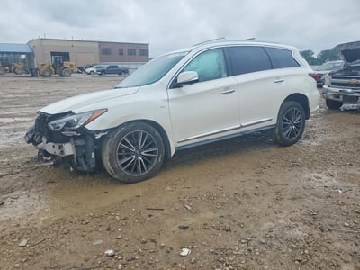 5N1DL0MM4JC****** 2018 Infiniti QX60