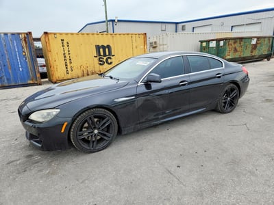 WBA6B2C5XDD****** 2013 BMW 6 Series