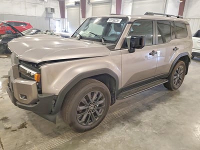 JTEABFAJ2T5****** 2026 Toyota Land Cruiser