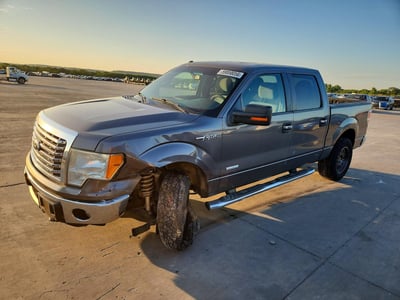 1FTFW1ET2CK****** 2012 Ford F-150