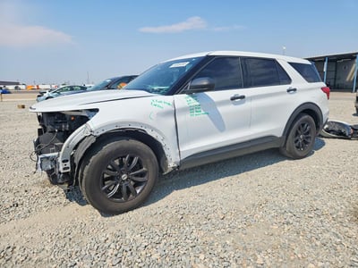 2020 Ford Explorer Police Interceptor