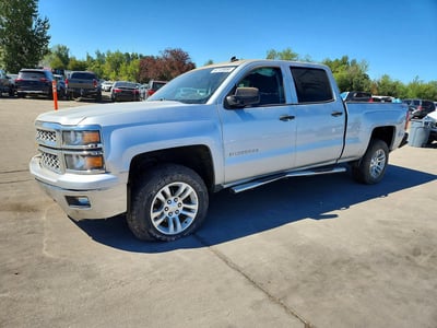 3GCUKREC4EG****** 2014 Chevrolet Silverado