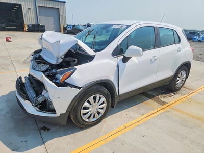 3GNCJKSB1JL****** 2018 Chevrolet Trax