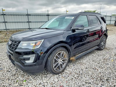 1FM5K8GT3GG****** 2016 Ford Explorer