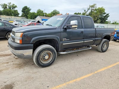 2004 Chevrolet Silverado