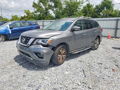 5N1DR2MM1JC****** 2018 Nissan Pathfinder