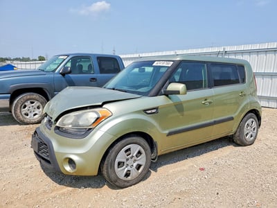 KNDJT2A51D7****** 2013 Kia Soul