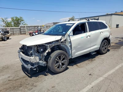 5TDKKRFH2GS****** 2016 Toyota Highlander