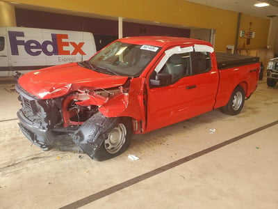1FTEX1EBXNK****** 2022 Ford F-150