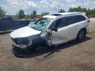5TDJKRFH7FS****** 2015 Toyota Highlander