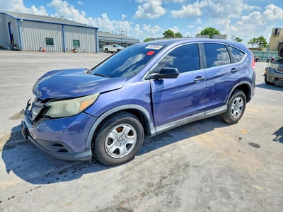 3CZRM3H36DG****** 2013 Honda CR-V
