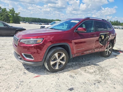 1C4PJMDX4MD****** 2021 Jeep Cherokee