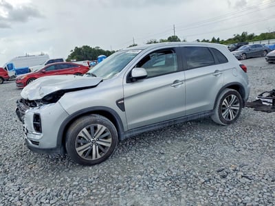 JA4ARUAU0SU****** 2025 Mitsubishi Outlander