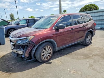 5FNYF5H12KB****** 2019 Honda Pilot
