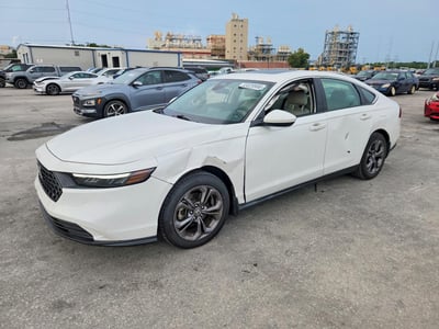 1HGCY1F31PA****** 2023 Honda Accord