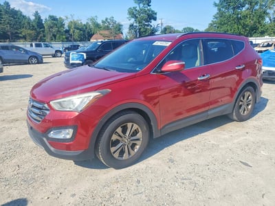 5XYZU3LB9DG****** 2013 Hyundai Santa Fe