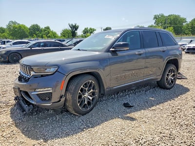 1C4RJYE6XN8****** 2022 Jeep Grand Cherokee 4xe