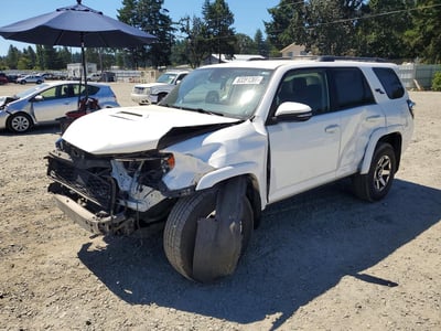 JTERU5JR7M5****** 2021 Toyota 4Runner
