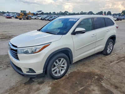 5TDZKRFH8FS****** 2015 Toyota Highlander