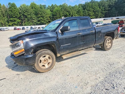 1GCRCPEC8JZ****** 2018 Chevrolet Silverado