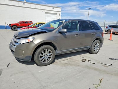 2FMDK4KCXDB****** 2013 Ford Edge