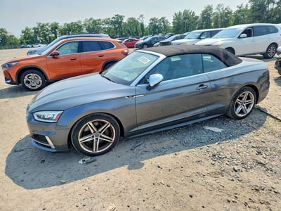 WAUY4GF50JN****** 2018 Audi S5