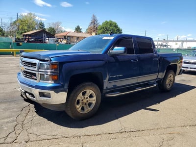 3GCUKREC6FG****** 2015 Chevrolet Silverado 1500