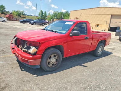 1GCCS14E088****** 2008 Chevrolet Colorado