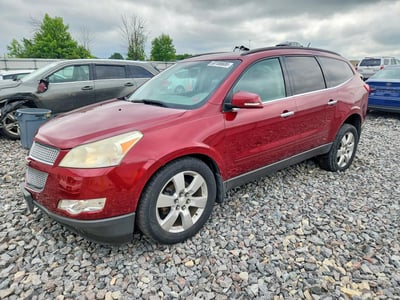1GNKVGED5BJ****** 2011 Chevrolet Traverse
