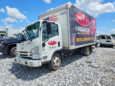 54DCDW1B3LS****** 2020 Chevrolet 4500