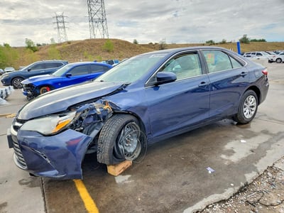 4T1BF1FK2HU****** 2017 Toyota Camry