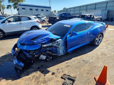 1G1FF1R74H0****** 2017 Chevrolet Camaro