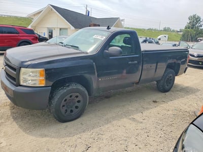 1GCEC14X37Z****** 2007 Chevrolet Silverado 1500