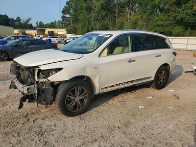 5N1DL0MM0HC****** 2017 Infiniti QX60
