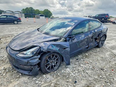 5YJ3E1EB6MF****** 2021 Tesla Model 3