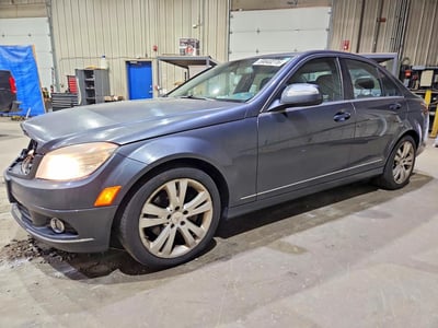 WDDGF81X89F****** 2009 Mercedes-Benz C-Class