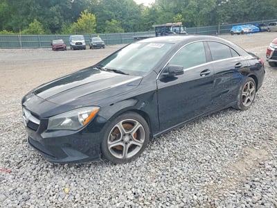 WDDSJ4GB6EN****** 2014 Mercedes-Benz CLA-Class