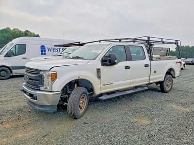 1FT7W3BT3KE****** 2019 Ford F-350