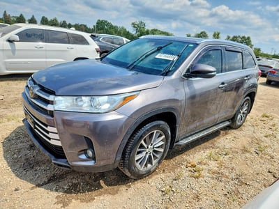 5TDJZRFH4KS****** 2019 Toyota Highlander