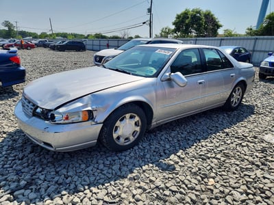 1G6KY54942U****** 2002 Cadillac Seville