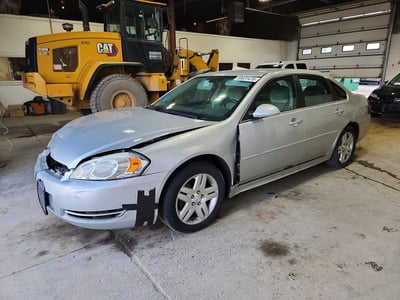 2G1WG5E30C1****** 2012 Chevrolet Impala