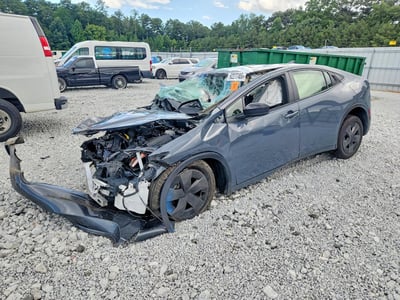 JTDACAAUXS3****** 2025 Toyota Prius
