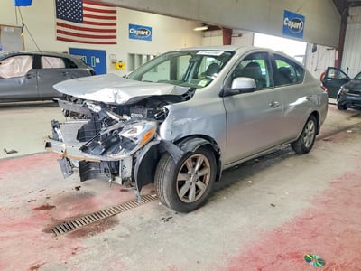 3N1CN7AP0CL****** 2012 Nissan Versa