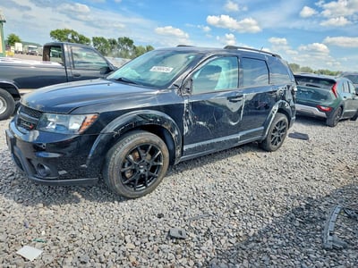 3C4PDDEG9JT****** 2018 Dodge Journey