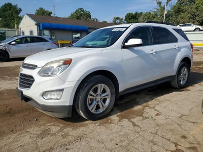 2GNALCEK5G6****** 2016 Chevrolet Equinox
