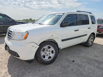5FNYF3H21EB****** 2014 Honda Pilot