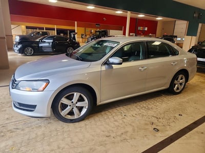 1VWBP7A35DC****** 2013 Volkswagen Passat