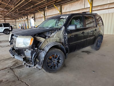 5FNYF3H40EB****** 2014 Honda Pilot