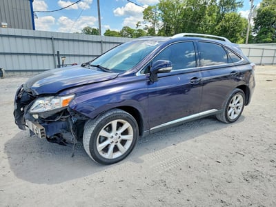 2T2ZK1BA4AC****** 2010 Lexus RX 350