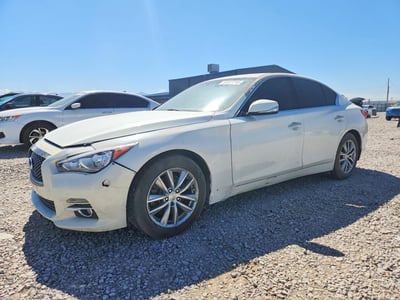 JN1EV7AP6HM****** 2017 Infiniti Q50
